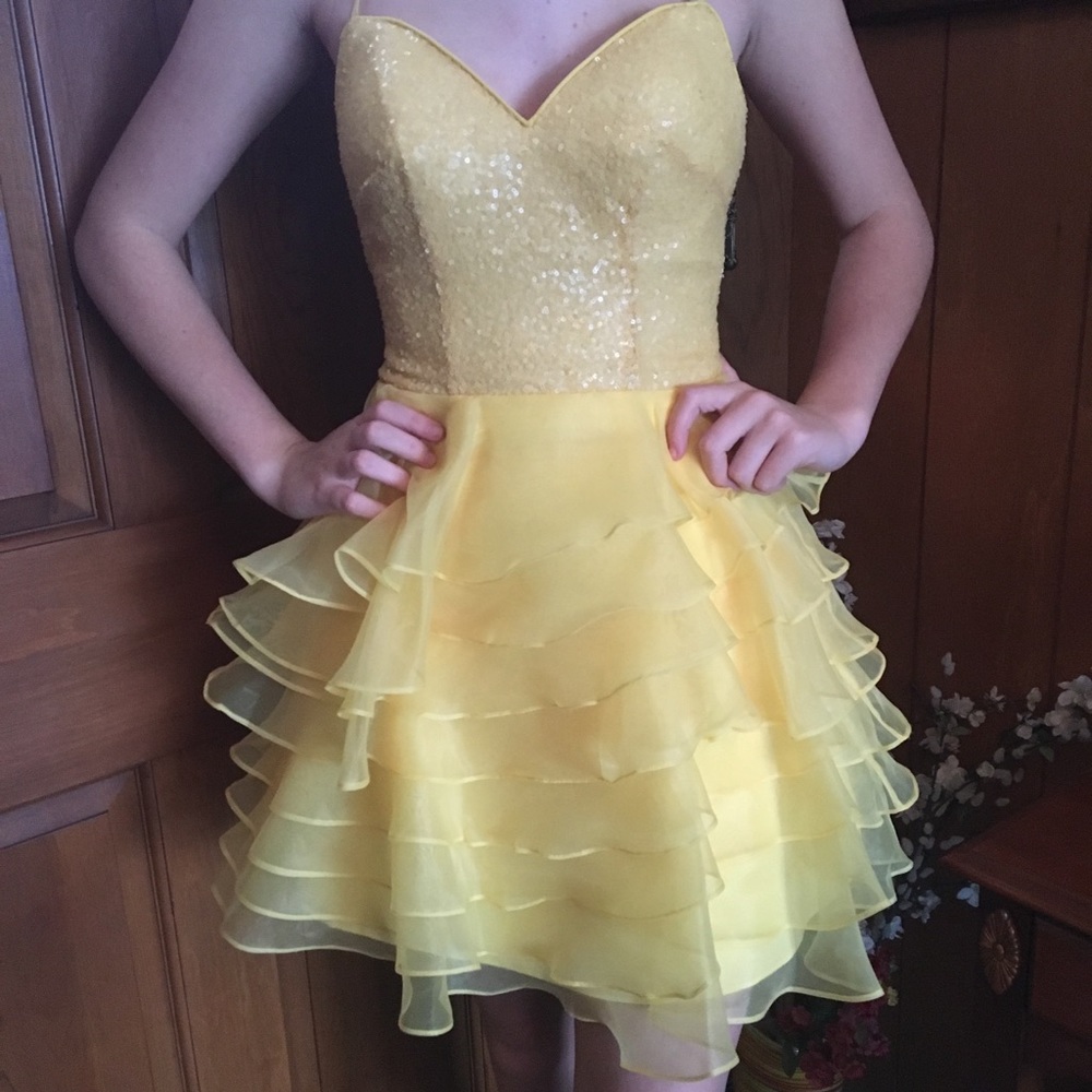 Ellie Wilde size 2 originally $358  worn once